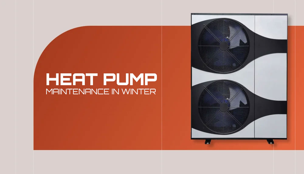 Heat pump maintenance and operation in winter: Shtigen blog guide.